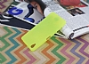 Sony Xperia X Mat Neon Sar Silikon Klf - Resim: 2