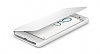 Sony Xperia X SCR52 Orjinal Uyku Modlu Flip Cover Beyaz Klf - Resim: 1
