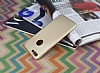 iPhone 7 Plus Mat Gold Silikon Klf - Resim 1