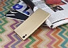 Sony Xperia XA1 Ultra Mat Gold Silikon Klf - Resim 2
