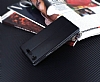 Sony Xperia XZ1 Curve Manyetik Kapakl Siyah Deri Klf - Resim: 1