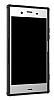 Sony Xperia XZ1 Ultra Sper Koruma Standl Siyah Klf - Resim: 1