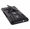 Sony Xperia XZ2 Sper Koruma Standl Siyah Klf - Resim: 2