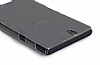 Sony Xperia Z nce Kristal effaf Klf - Resim 4