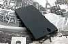 Sony Xperia Z Siyah Sert Rubber Klf - Resim 1