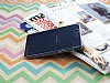 Sony Xperia Z Sper nce effaf Beyaz Silikon Klf - Resim 2