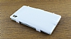 Sony Xperia Z1 Bataryal Kapakl Beyaz Klf - Resim 1