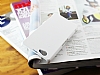 Sony Xperia Z1 Compact Sert Mat Beyaz Rubber Klf - Resim: 2