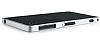 Eiroo Sony Xperia Z1 Metal Gri Bumper Klf - Resim 6