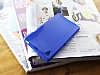 Sony Xperia Z1 Mavi Silikon Klf - Resim: 1