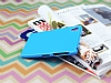 Sony Xperia Z2 Parlak Mavi Silikon Klf - Resim: 1