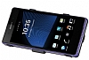 Sony Xperia Z2 Standl Bataryal Siyah Klf - Resim 5