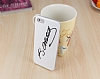 iPhone SE / 5 / 5S Atatrk mzal Beyaz Silikon Klf - Resim 1