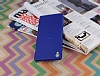 Sony Xperia Z3 Mavi Silikon Klf - Resim: 1