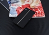 Sony Xperia Z3 Kadife Dokulu Siyah Silikon Klf - Resim: 1