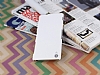 Sony Xperia Z3 Sert Mat Beyaz Rubber Klf - Resim: 1