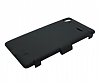 Sony Xperia Z3 Standl Bataryal Siyah Klf - Resim 1