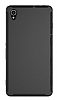 Eiroo Fit Armor Sony Xperia Z3 n Arka Siyah Klf - Resim 3