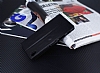Kar Deluxe Sony Xperia Z5 Premium Czdanl Yan Kapakl Siyah Deri Klf - Resim 4