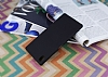 Sony Xperia Z5 Premium Tam Kenar Koruma Siyah Rubber Klf - Resim: 1