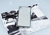 Sony Xperia Z5 Simli Silver Silikon Klf - Resim: 1