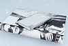 Sony Xperia Z5 Simli Silver Silikon Klf - Resim 2