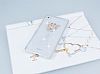 Sony Xperia Z5 Tal Kelebek effaf Silikon Klf - Resim 2