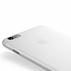Spigen AirSkin iPhone 6 Plus / 6S Plus Ultra nce effaf Rubber Klf - Resim: 2