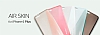 Spigen AirSkin iPhone 6 Plus / 6S Plus Ultra nce effaf Rubber Klf - Resim: 3