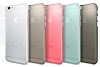 Spigen Air Skin iPhone 6 / 6S Ultra nce effaf Beyaz Rubber Klf - Resim 3