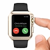 Spigen Apple Watch / Watch 2 Slim Armor Ultra Koruma Gold Klf (38 mm) - Resim 3