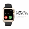 Spigen Apple Watch / Watch 2 Slim Armor Ultra Koruma Gold Klf (38 mm) - Resim 6