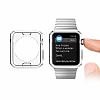 Spigen Apple Watch / Watch 2 Liquid Crystal Ultra Koruma effaf Klf (42 mm) - Resim: 1
