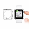 Spigen Apple Watch / Watch 2 Liquid Crystal Ultra Koruma effaf Klf (42 mm) - Resim: 4