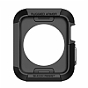 Spigen Apple Watch / Watch 2 Rugged Armor Ultra Koruma Siyah Klf (42 mm) - Resim: 5