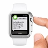Spigen Apple Watch / Watch 2 Slim Armor Ultra Koruma Beyaz Klf (42 mm) - Resim: 5