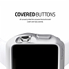 Spigen Apple Watch / Watch 2 Slim Armor Ultra Koruma Silver Klf (42 mm) - Resim: 1