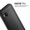 Spigen Capsule HTC One M9 Siyah Klf - Resim 4