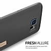 Spigen Capsule Solid Samsung i9800 Galaxy S6 Klf - Resim: 4