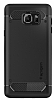 Spigen Capsule Ultra Black Rugged Samsung Galaxy Note 5 Kılıf - Resim: 2