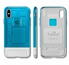 Spigen Classic C1 iPhone X / XS Blueberry Klf (iPhone 10.Yla zel Tasarm) - Resim: 2