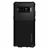 Spigen Hybrid Armor Samsung Galaxy Note 8 Siyah Ultra Koruma Klf - Resim: 2