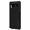 Spigen Hybrid Armor Samsung Galaxy Note 8 Siyah Ultra Koruma Klf - Resim 3