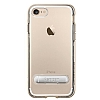 Spigen Crystal Hybrid iPhone 7 / 8 Gold Klf - Resim 2