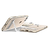Spigen Crystal Hybrid iPhone 7 / 8 Gold Klf - Resim 7