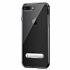 Spigen Crystal Hybrid iPhone 7 Plus / 8 Plus Siyah Klf - Resim 3