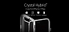 Spigen Crystal Hybrid iPhone 7 Plus / 8 Plus Gold Klf - Resim: 1