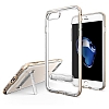 Spigen Crystal Hybrid iPhone 7 Plus / 8 Plus Gold Klf - Resim: 8