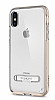 Spigen Crystal Hybrid iPhone X / XS Gold Klf - Resim 1