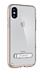 Spigen Crystal Hybrid iPhone X / XS Gold Klf - Resim 2